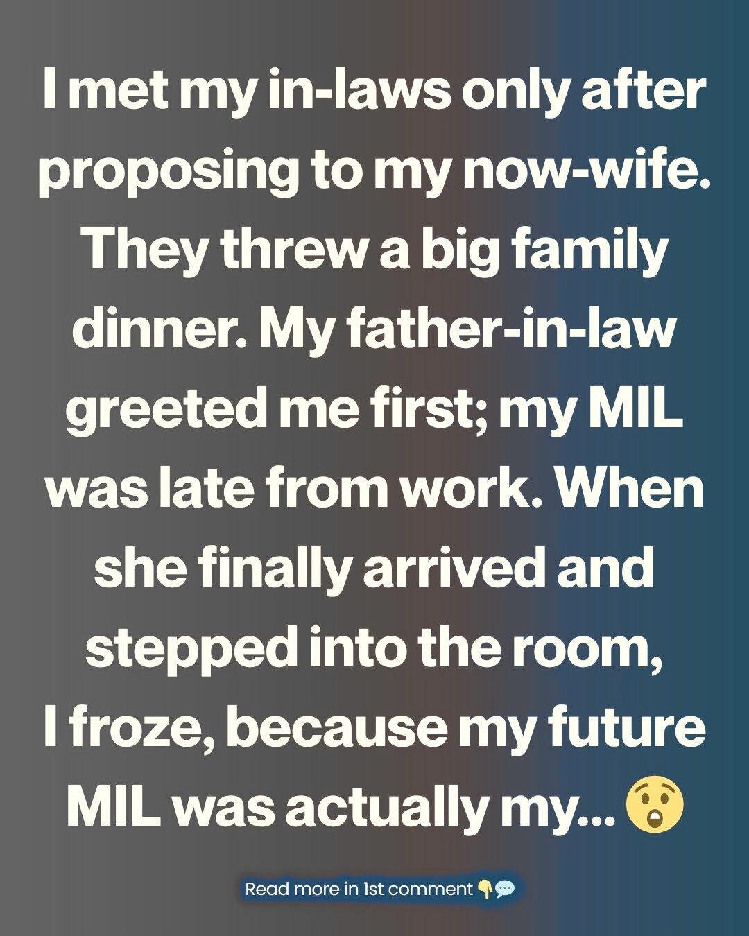 I Went to Meet My In-Laws — and Froze When Her Stepmother Walked Into the Room