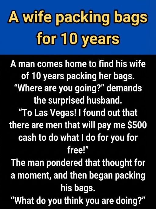 When Packed Bags Sparked an Honest Conversation