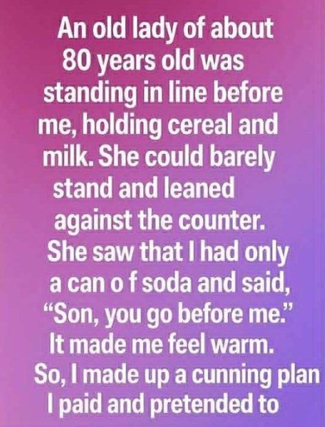 A Small Act of Kindness That Left a Lasting Impression