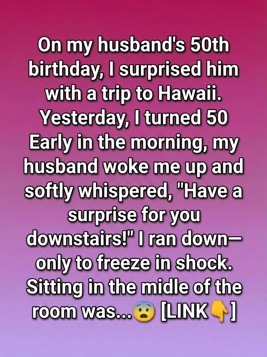 A Thoughtful Birthday Surprise That Celebrated Every Chapter of My Life