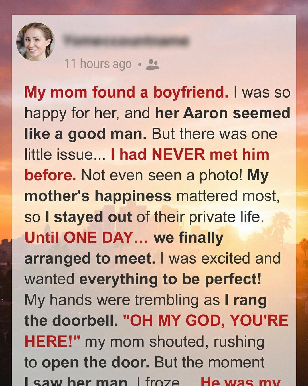 When My Mother’s New Beginning Taught Me a Quiet Lesson About Life