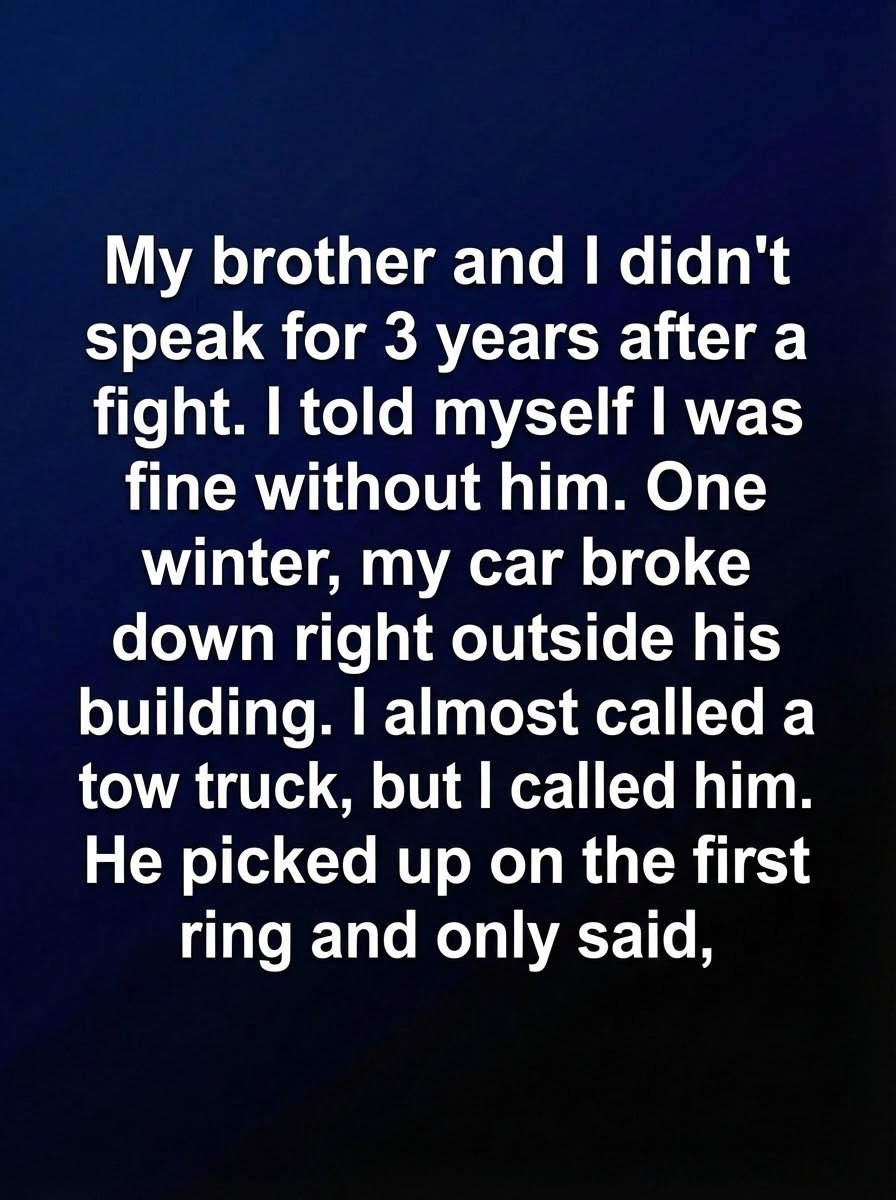 The Distance Between Us Was Shorter Than I Thought”