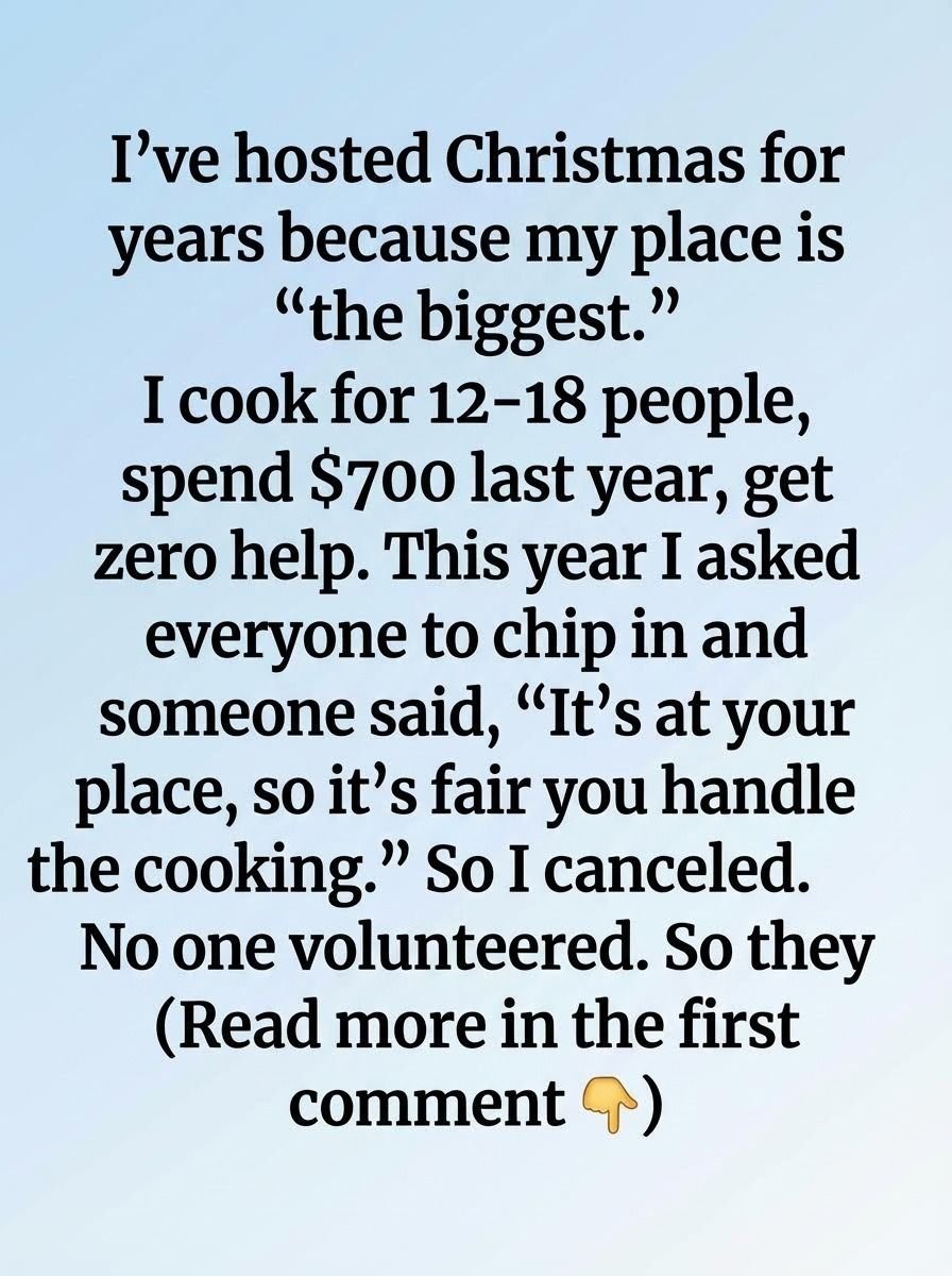 Why I Finally Stopped Hosting Christmas After Years of Doing It Alone