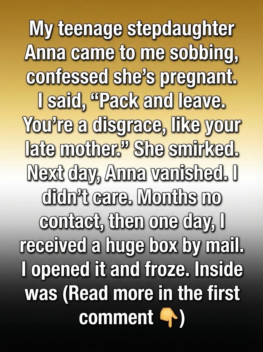 A Box at the Door That Brought Reflection, Growth, and a Second Chance at Understanding
