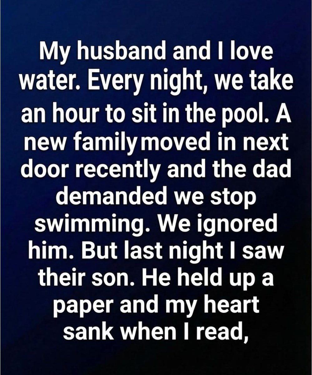 How a Simple Poolside Habit Became a Powerful Lesson in Understanding