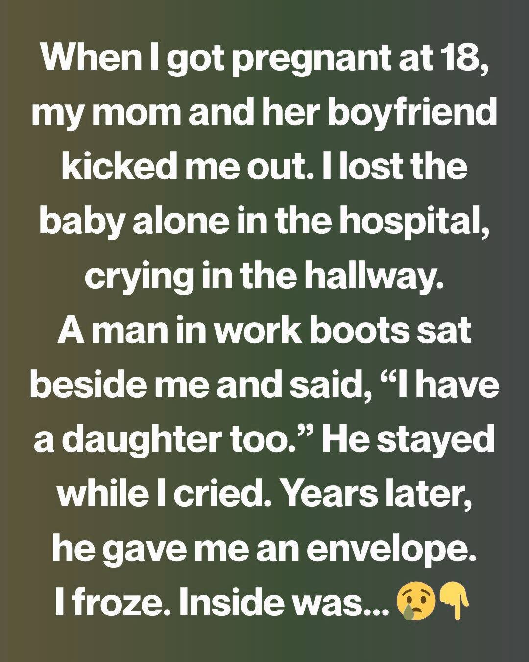 The Night I Lost My Child, a Stranger Sat With Me — and Everything Changed