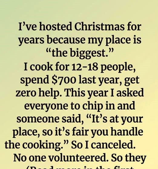 After Years of Hosting Christmas Alone, I Finally Had to Stop