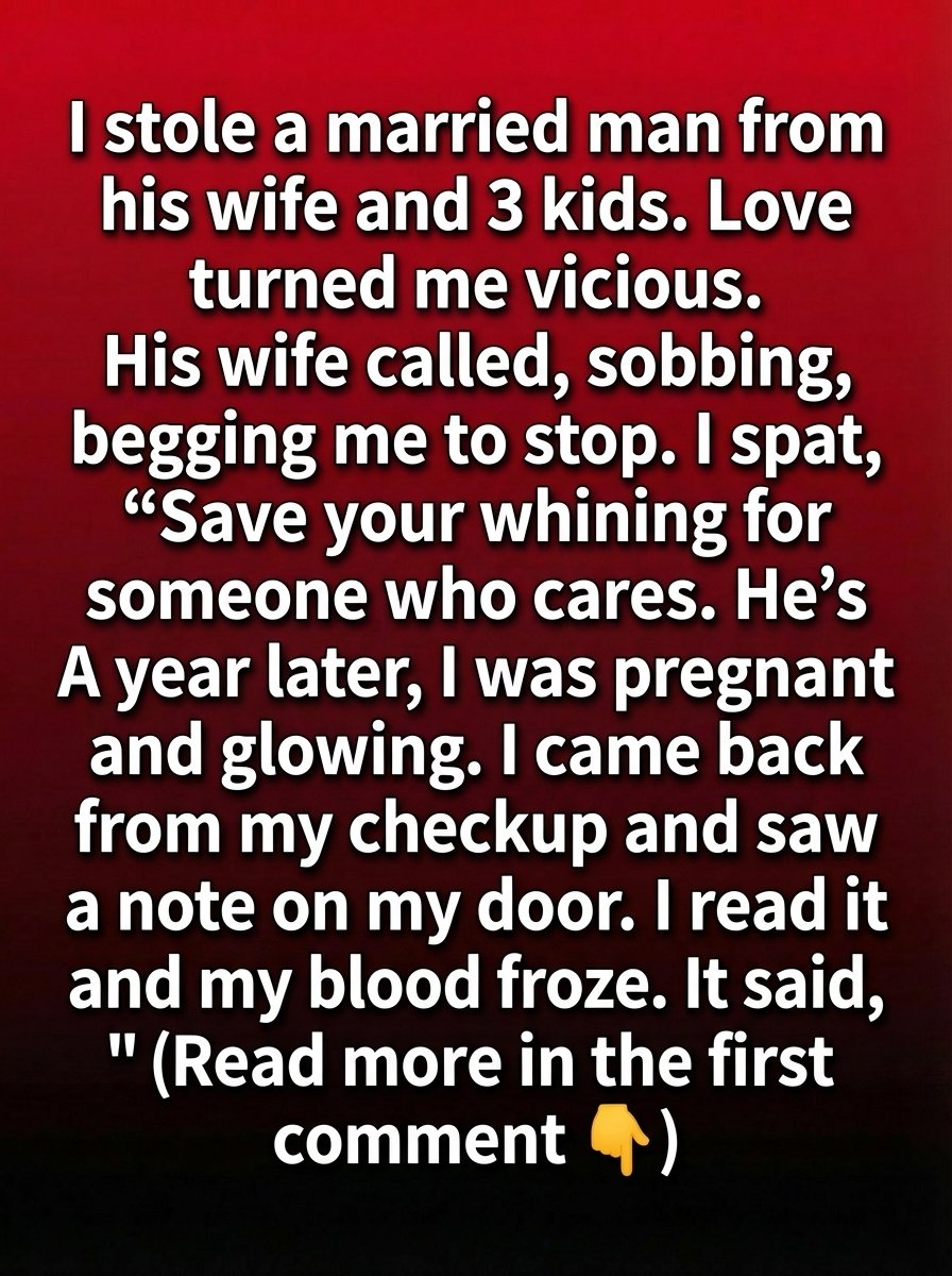 A Letter at My Door Forced Me to Face a Past I Tried to Forget