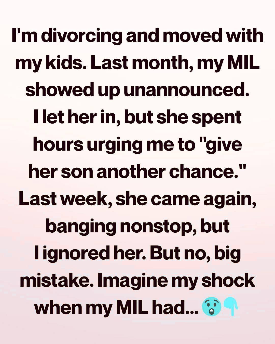 I Left My Husband to Protect My Children — Then My Mother-in-Law Did Something I Never Expected