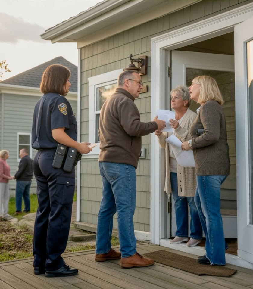 While I Was Asleep, My Son Sold Everything I Owned. When He Opened the Door, He Finally Realized His Mistake.