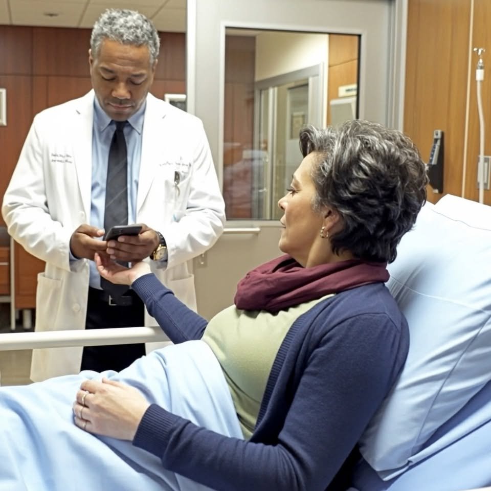 I Went to the ER Alone While My Children Slept. When the Doctor Finally Called Them, Their Voices Went Quiet.