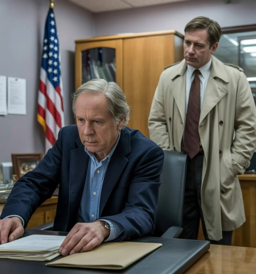 My Late Wife’s Boss Found “Something” and Warned Me Not to Tell My Family. Who Was Waiting Behind the Door Changed Everything.