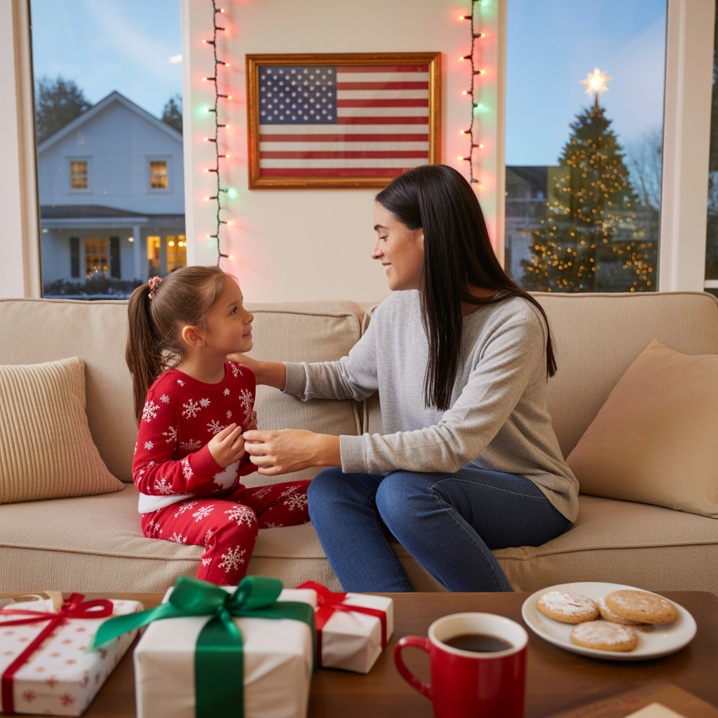 At The Family Christmas Party, My Parents Said Coldly, “Only Good Kids Get Presents – Your Daughter Doesn’t Need To Be Here.” My Daughter Stayed Silent, Tears Falling. I Simply Replied, “Understood.” Fifteen Minutes Later, The Delivery Man Knocked And Asked,