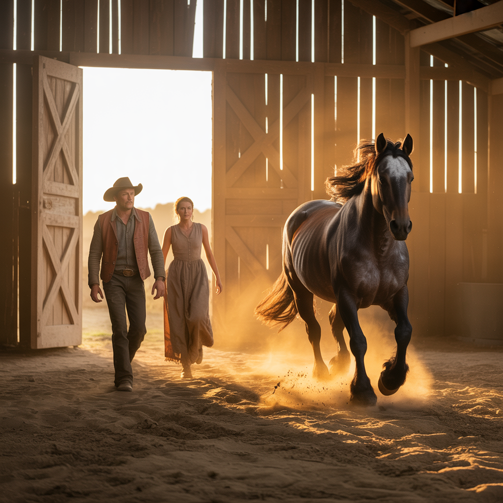 30 Cowboys Failed to Break the ‘Devil Horse’ of Wyoming, But My Trauma Was the Only Thing He Understood