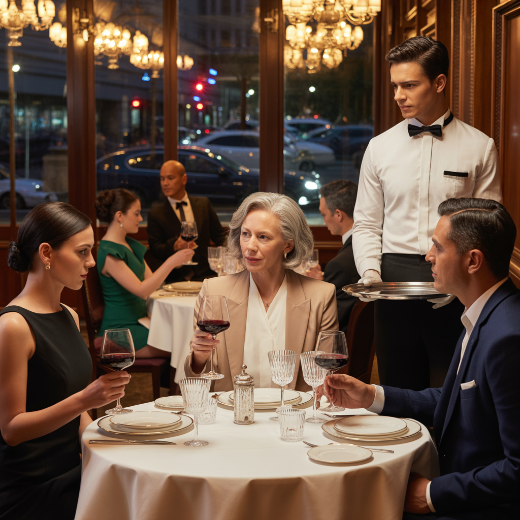 At 71, My Daughter-In-Law Pointed At My Empty Plate And Said “You Shouldn’t Be Eating Here” — So I Paid For My Glass Of Water, Walked Out Of That Fancy Restaurant, And Told My Lawyer, “It’s Time To Show Them Who They’re Really Dealing With.”