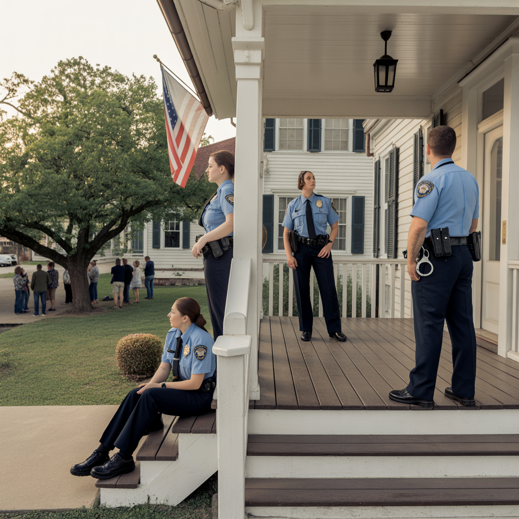 Every morning, the oak tree my late husband Arthur planted is the first thing I see.