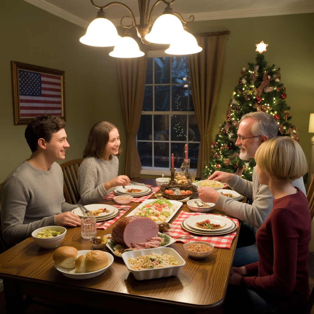 At Christmas Dinner, My Dad Set His Fork Down And Said, “You Can’t Live Here Anymore.
