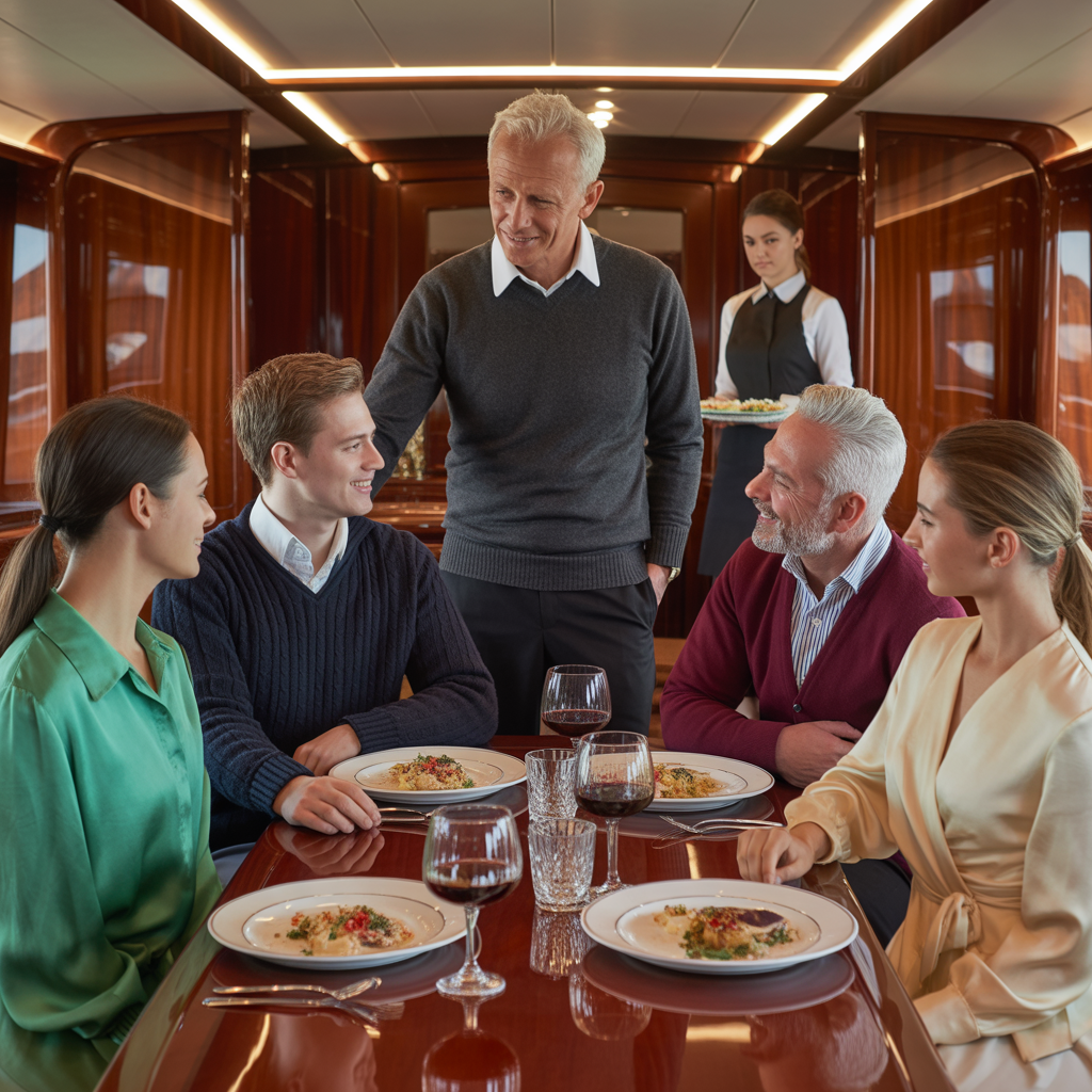 My son and his in-laws finished the year-end dinner without me, then laughed, “You’re late, Dad—so you’re paying,” but when I calmly called the manager and my late wife’s lawyer arrived with a sealed file, my son hit play on a secret recording that brought 911 sirens, a courthouse showdown, and the kind of fallout they never saw coming.