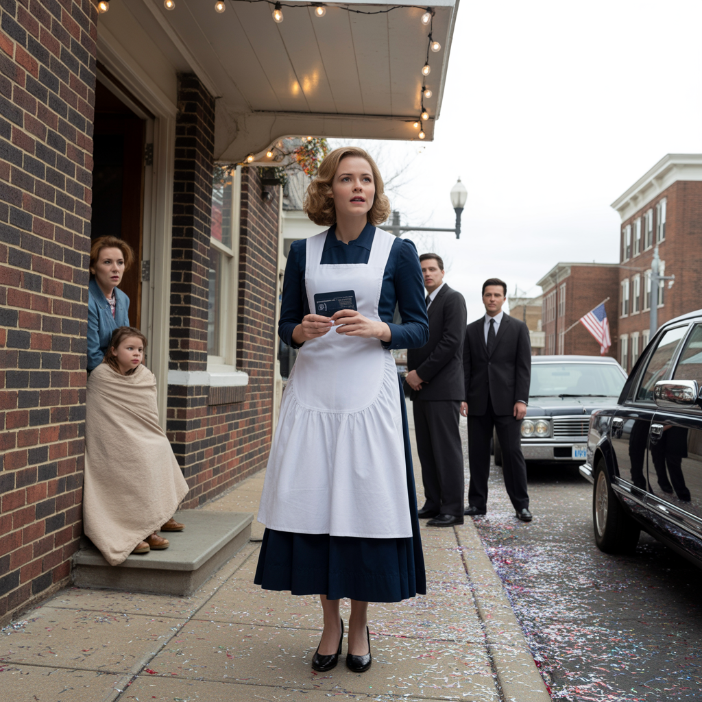 She Missed The Exam That Could Change Her Life To Help Someone In Trouble — And 24 Hours Later, A Chauffeur Knocked At Her Door With A Message…