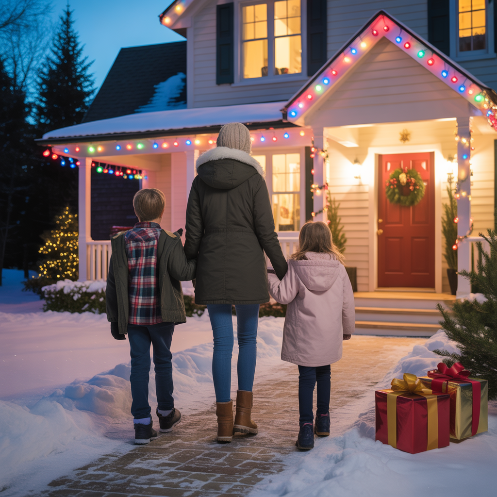 I came home early to find my parents treating my house like their kingdom, forcing my babies to sleep on concrete floors while my nephew destroyed their rooms, not realizing I held a secret legal document that would leave them homeless in 24 hours