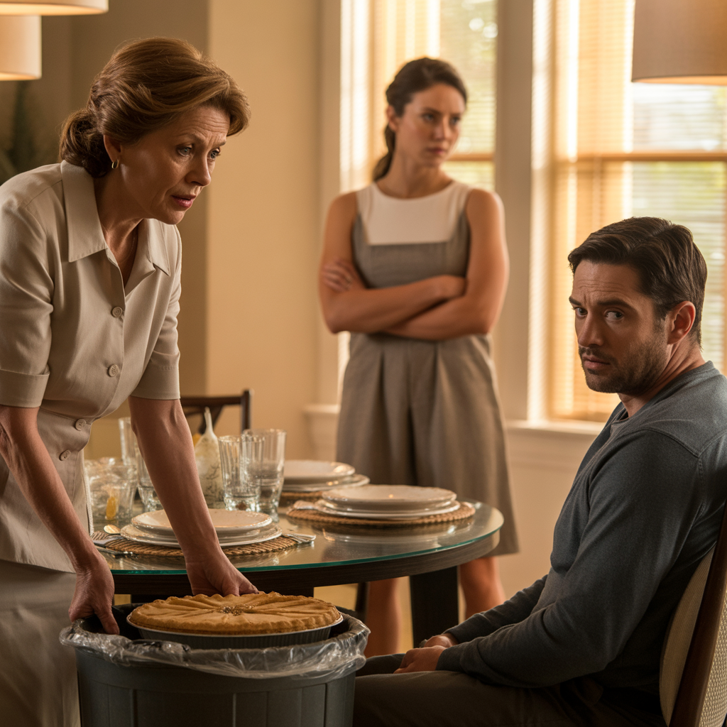 The Pie in the Trash: A Family Lesson in Kindness and Understanding