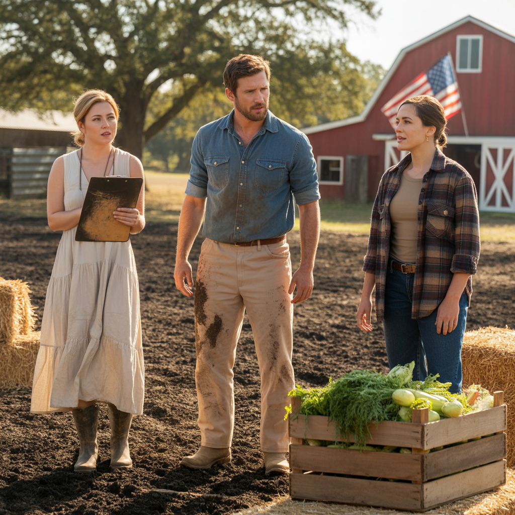 MY BROTHER TRIED TO EVICT ME FROM MY “FAILING” FARM THINKING I WAS BROKE, BUT HE TURNED PALE WHEN HE REALIZED I WAS SECRETLY A MULTI-MILLIONAIRE.