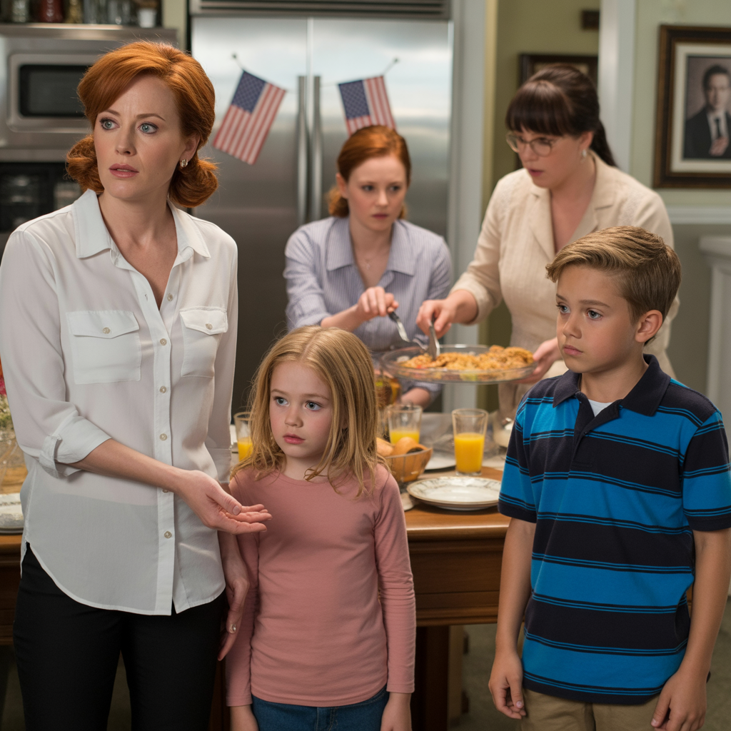 On an ordinary Tuesday night, I walked into my in-laws’ house and found my kids sitting in front of completely empty plates while their cousins ate their third helping of lasagna off the “good” china, and eighteen minutes later I quietly decided I was done being their personal ATM and that something in this family was about to break in a way none of them saw coming.