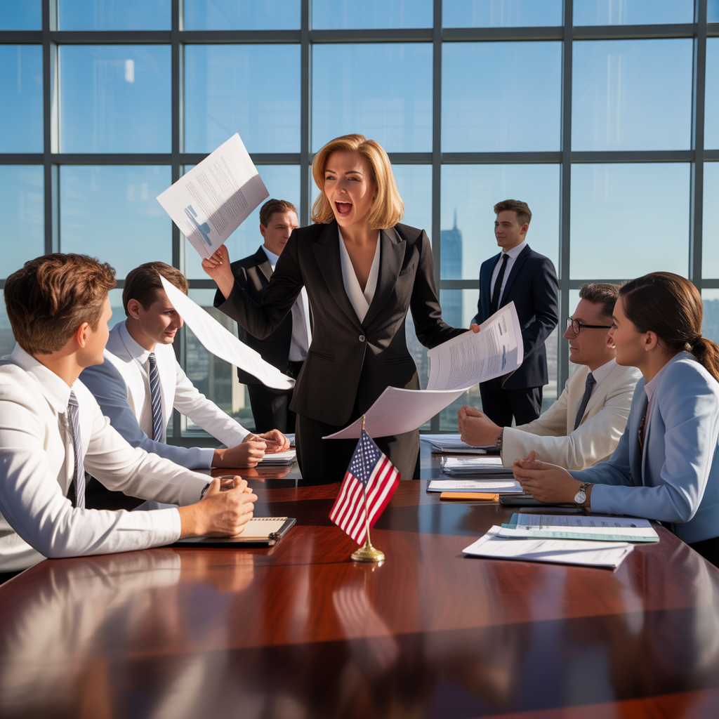 While I was at a meeting, my boss moved my team’s desks to the basement, claiming, “Our new star employee deserves the best offices!” When I got back and saw my team upset, I just smiled and said, “Pack your bags.” My boss had no idea what was coming…