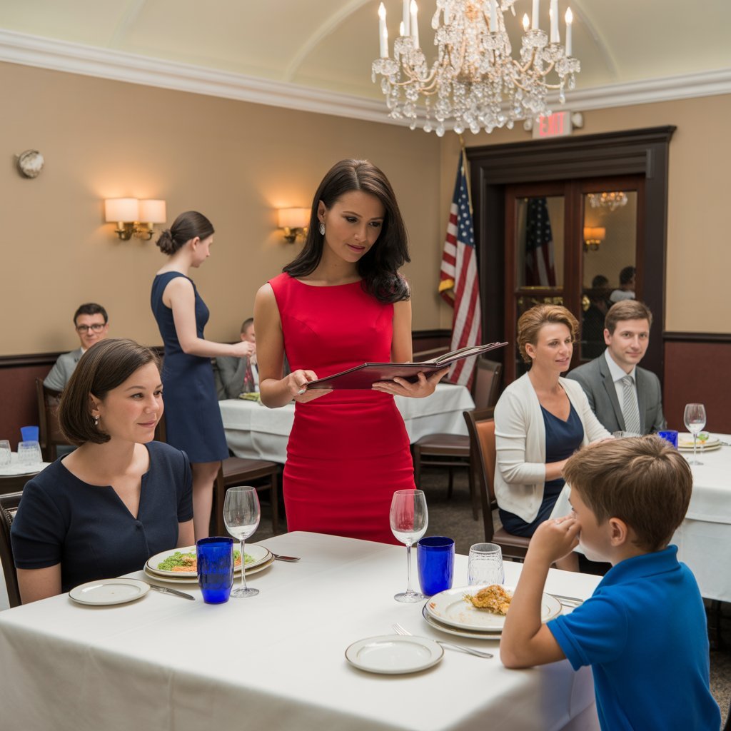 My Older Sister Invited Me To A Luxury Dinner But Seated Me At The ‘Kids Table’ While My Married Siblings Sat With Her And Her Husband. I Remained Calm, Left Without Making A Scene. Later On, 32+ Desperate Texts And SISTER IN TOTAL PANIC