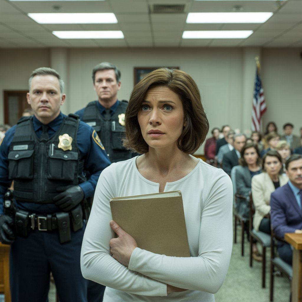 My Stepfather Beat Me At The DMV And My Mom Whispered, “Don’t Shame Us” — Then The Clerk Read One Note That Changed Everything.