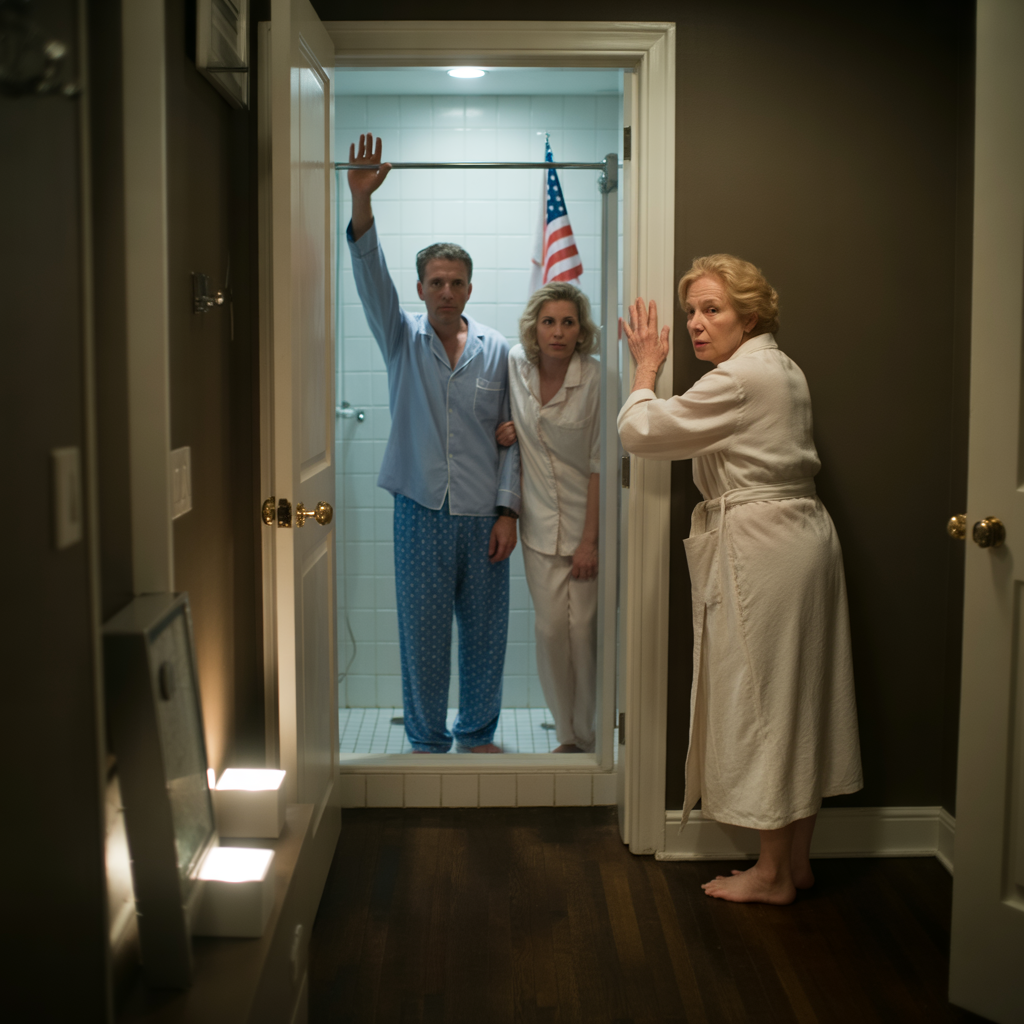 My Son Showered Every Night at 3 A.M., but the One Time I Peeked Through the Bathroom Door, What I Saw Made Me Move Into a Retirement Home the Very Next Day
