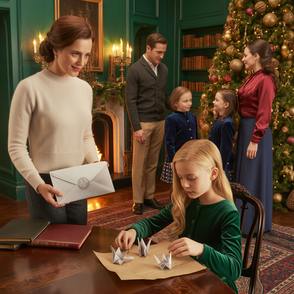 My Family Asked My 7-Year-Old And Me To Leave Early During Christmas Dinner. “It’s Better If You Head Out For Tonight,” My Sister Said. Mom Added, “Let’s Keep Things Simple.” I Didn’t Plead. I Just Said, “Then You Won’t Mind Me Doing This.”