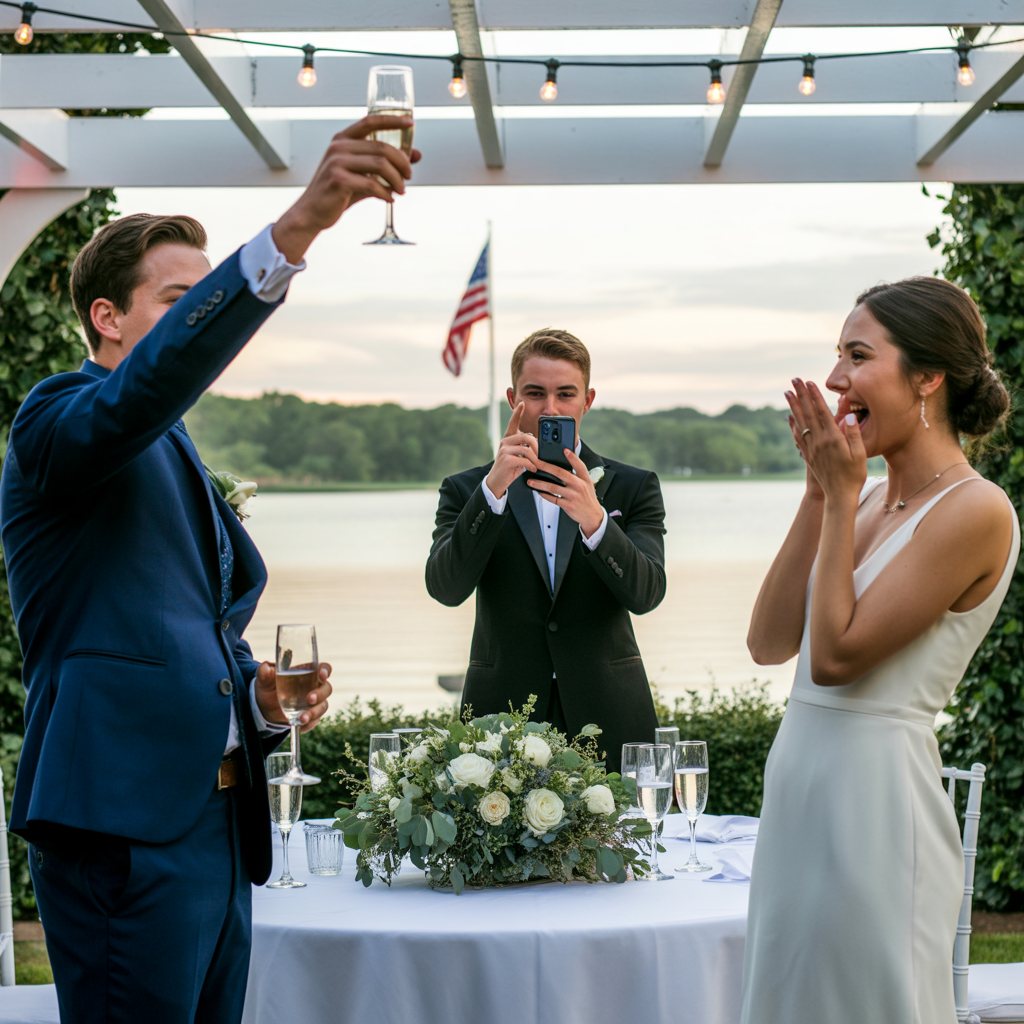 My son-in-law demanded my vineyard keys as a “wedding gift,” and when I said no, he crossed a line in front of 200 guests — but the real mistake wasn’t what he did… it was thinking my late wife left me nothing but memories.