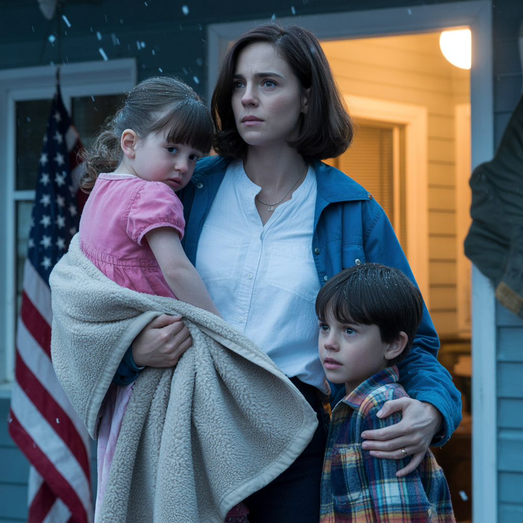 After my trip, I found my things on the lawn and a note that read, “Sorry, Mom — no space for you anymore.” So I packed my bags, went to my secret place, and did the one thing they never saw coming…