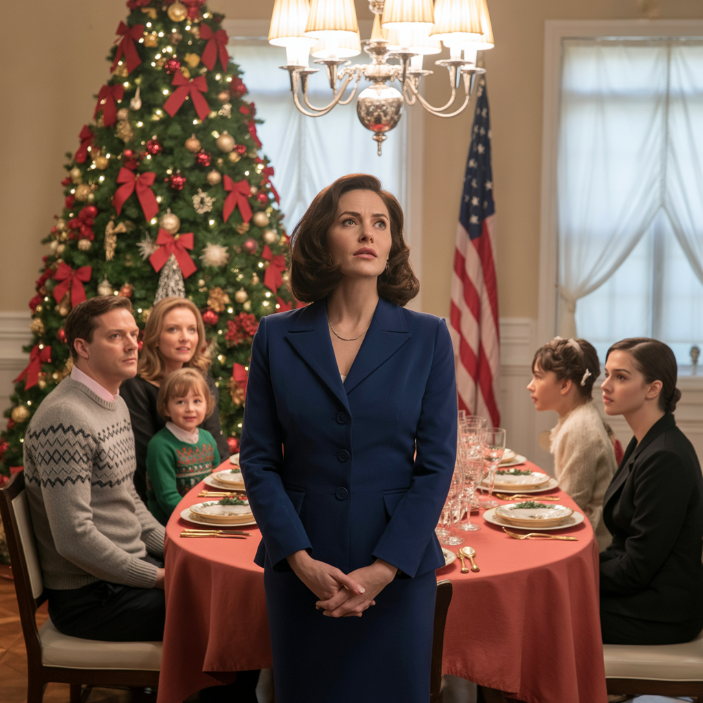 Christmas Morning, Dad Stood Up And Said Firmly: “You Should Leave For Now. Contributing To The Bills Doesn’t Mean You Have To Do Everything For This Family.” Mom Quietly Said, “Please Don’t Compare Yourself To Your Sister.” I Smiled: “Then You Can Take Care Of Your Own Bills.” Next Morning, Dad Contacted The Police About Me. When The Officer Saw The Files, He Turned To Dad And Said Four Words