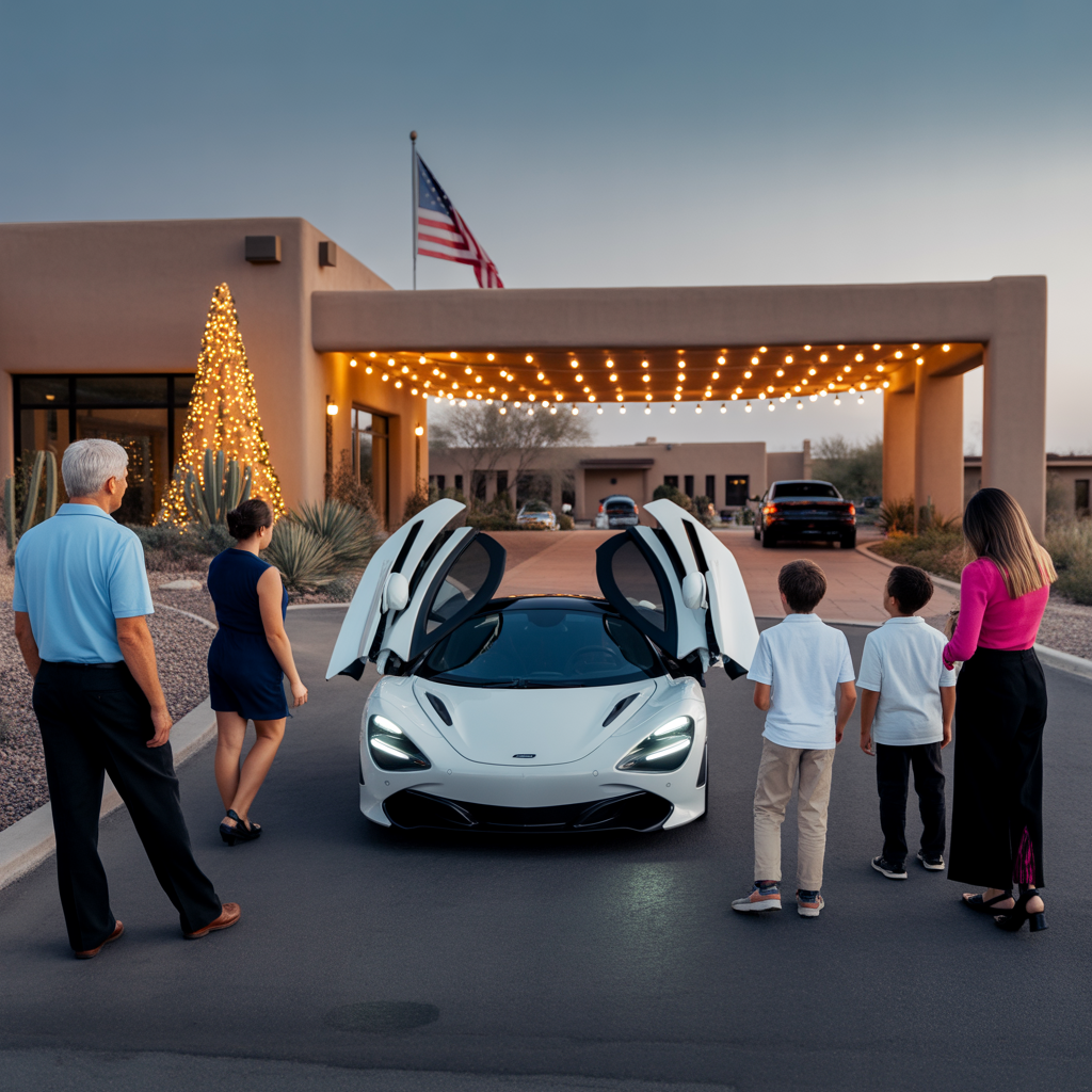 At Dinner, My Parents Said, “It’s Not Realistic To Think About A Car Like Your Brother’s Right Now.” My Brother Smiled And Added, “You Should Focus On Saving, Not On Fancy Cars.” The Whole Family Started Laughing Together. Two Weeks Later, They Came To My House And Saw My New Car. I Said, “Please Step Away From My Car Right Now.”