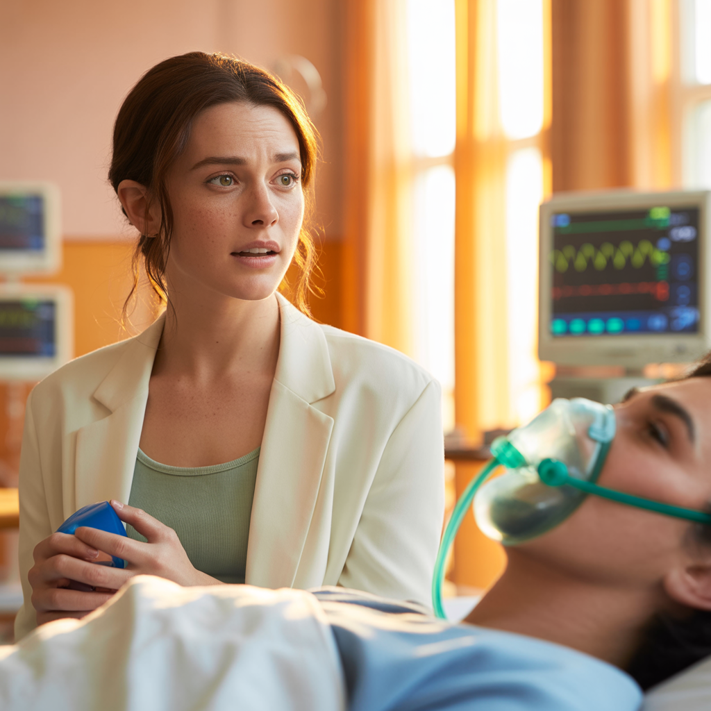 I returned home unannounced after a vacation and found my daughter alone, fighting for her life in the ICU. My son-in-law was on a luxury yacht with friends. I blocked all his accounts, and an hour later, he went crazy.