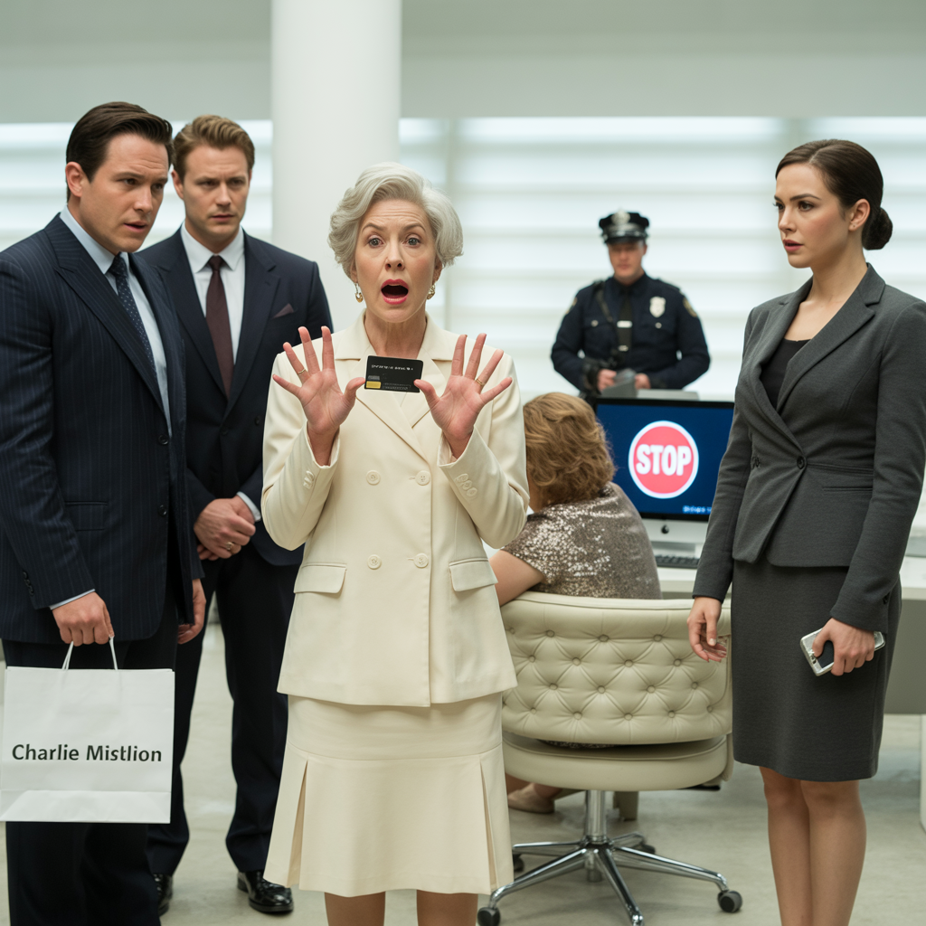 While my mother-in-law helped my husband’s mistress pick out shoes on my dime, I was canceling the black card she worshipped, and she had no idea the penthouse, the cars, and her entire lifestyle were about to vanish in one swipe…