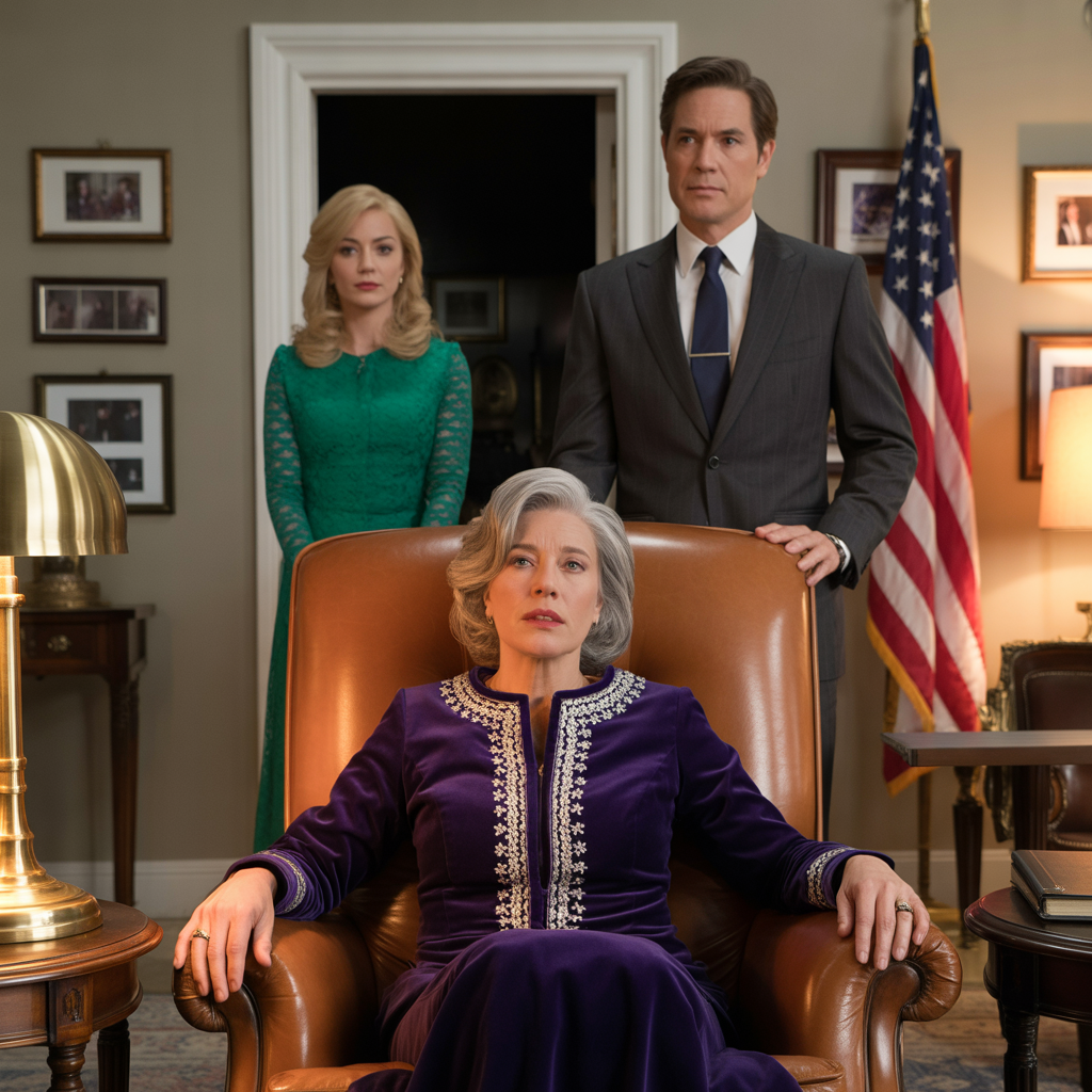 My son-in-law and my daughter left me alone in a remote cabin, quietly staging a “little accident” to swallow all 5 billion dollars, tossing out a chilling line before they walked away; but when they came back home to celebrate their victory, I was already sitting in the living room, holding something neither of them ever expected.