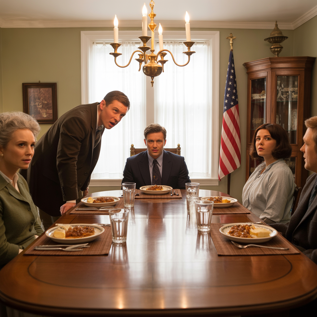 At the Thanks giving table where my father called me a failure, the man who secretly ran his company walked in, bowed to me, and revealed a truth I had hidden for years.