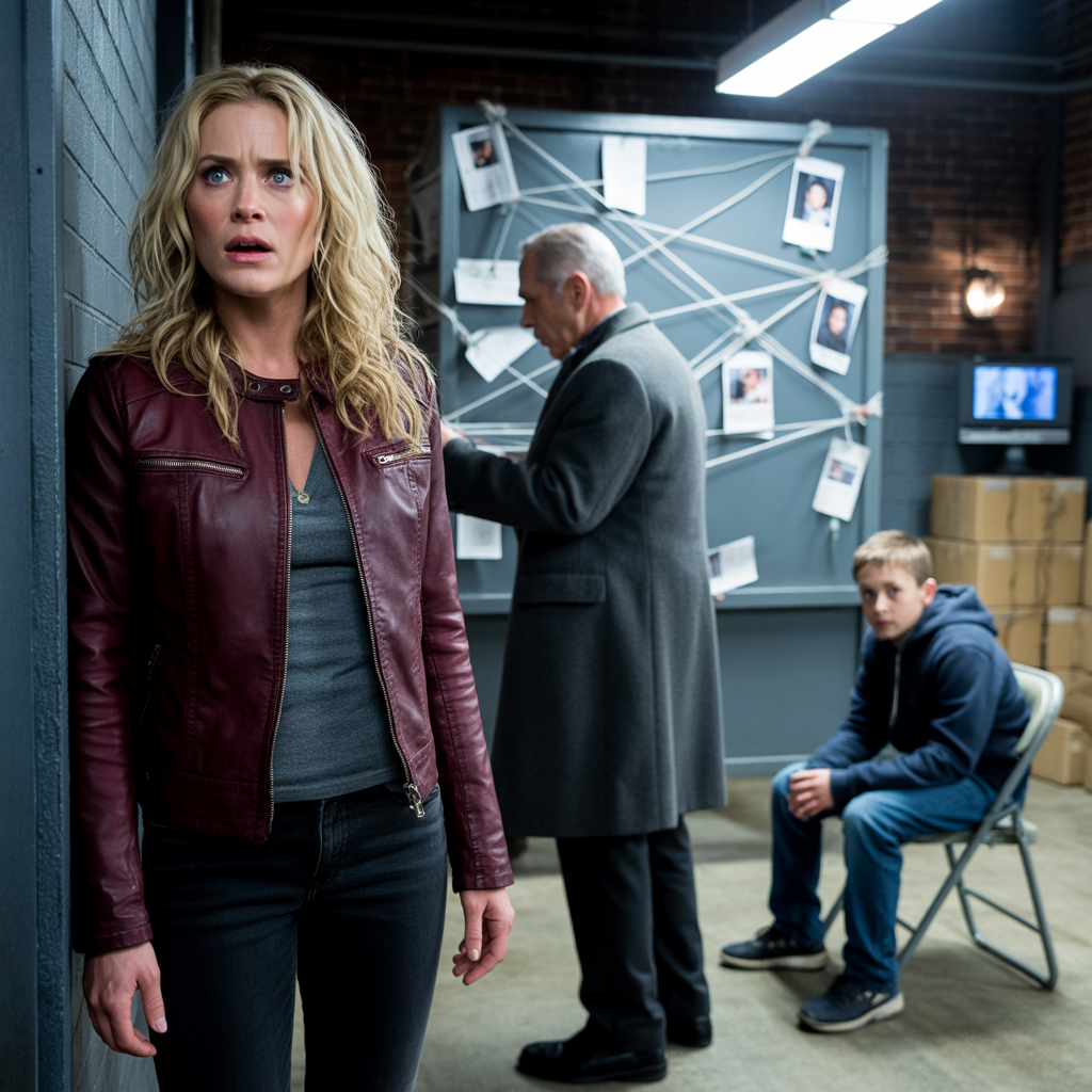 I left my son with my father-in-law for three hours. My neighbor called, panicking. “Get home now. I saw something through your window.” “What did you see?” “Just come. Please. Hurry.” I broke every speed limit. Kicked open the back door. My father-in-law froze. He was doing something horrifying. He looked at me and whispered, “You weren’t supposed to see this.”