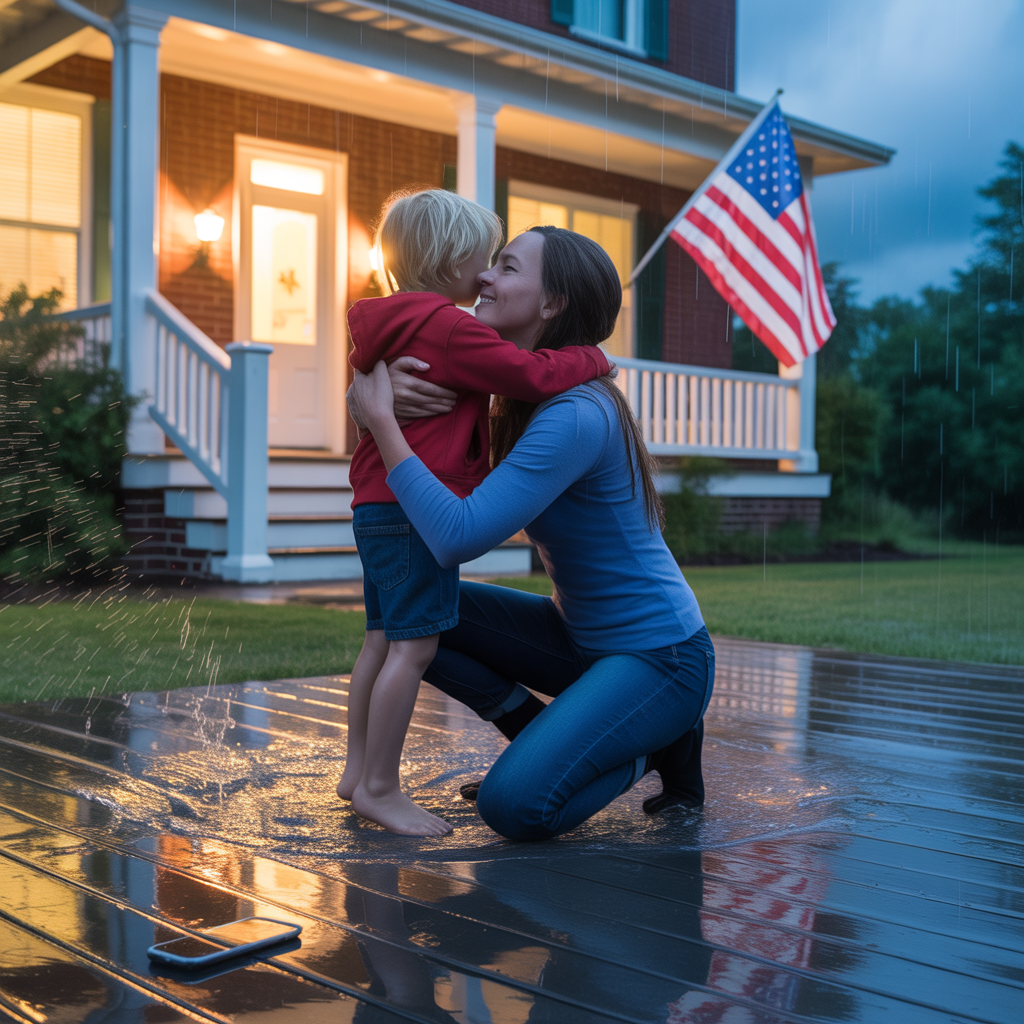 He Texted His Mistress “It’s Over” While I Was Boiling Mac and Cheese — Ten Minutes Later My Little Girl Found Me On My Knees In The Ohio Rain