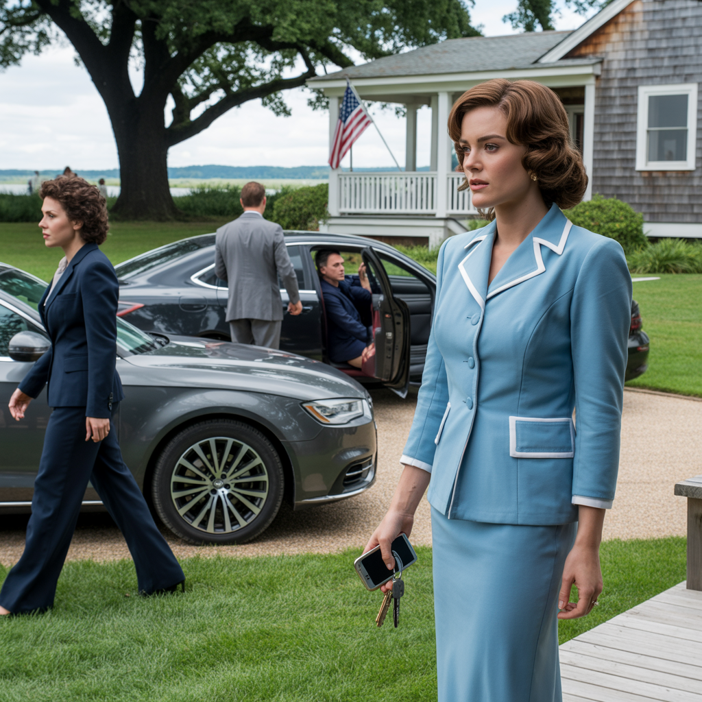 “My Daughter-in-Law Ordered Me to Clean the Beach House and Cook for 22 People — I Smiled… and Prepared Everything in a Way None of Them Expected”