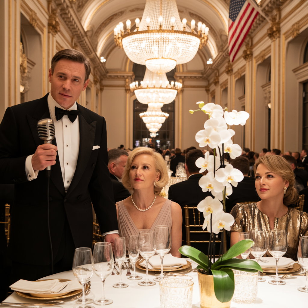 At the wedding reception, my sister publicly mocked me in front of all the guests, calling me a “single mother nobody wants.” I was stunned when my mother added, “She’s damaged goods.” At that moment, the groom stood up and grabbed the microphone. He didn’t look at the bride. He looked straight at me and said something that silenced the entire room.