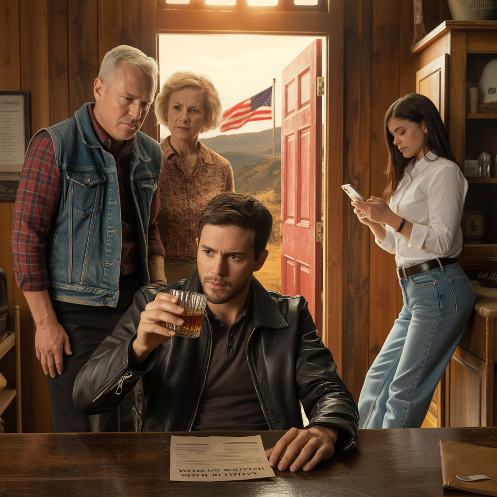 At every family gathering, my brother would boast that he would take over the farm and turn it into his own empire, while my parents would nod and treat me like free labor, but on the day the certificate of ownership arrived, the envelope landed in my hands, and when they realized the only legitimate water use belonged to me, their proud little kingdom suddenly looked very, very dry. A lesson about real thirst that they would never forget…