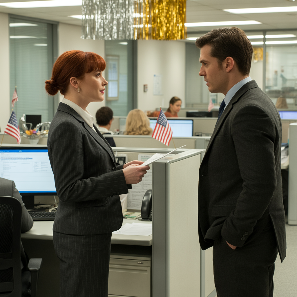 My Boss Handed Me An Envelope With $50 And A Note: “Thanks For Grinding All Year.” The Next Day, He Smirked And Asked, “So—Are You Satisfied?” I Smiled And Said, “Oh, I Already Passed It To The Ceo.” He Went Still. “You Did What?” Right Then, His Phone Rang—And I Saw The Ceo’s Name Lighting Up The Screen.