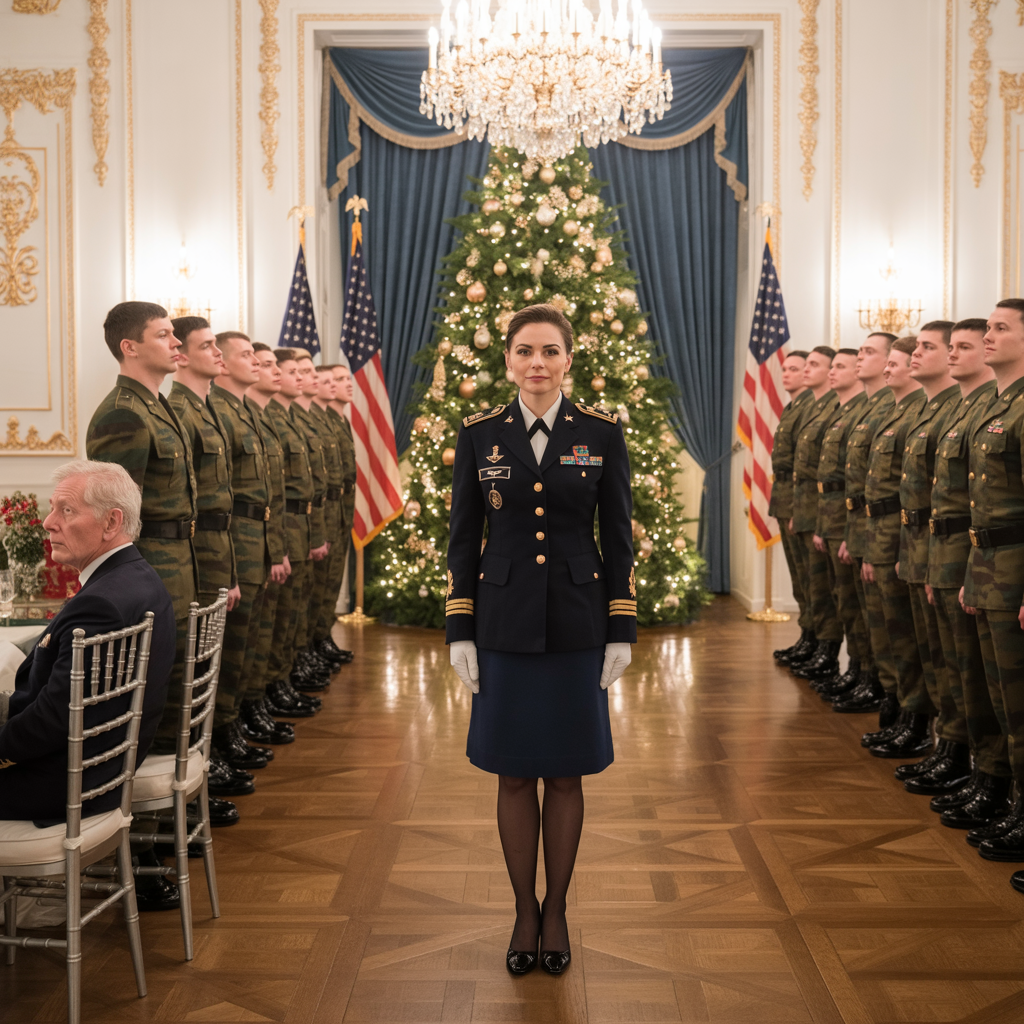 “You’re Being Taken Into Custody On Serious Charges!” Agents Shouted At The Army Gala – While I Stood In My Uniform. My Father Raised His Glass, Smirking: “I Was The One Who Reported You.” He Didn’t Know…