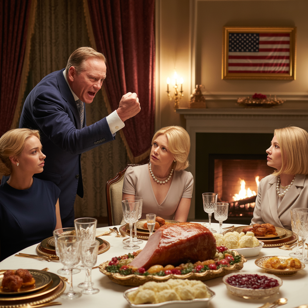 I was my family’s “walking atm” for 35 years. but this christmas, i didn’t sign a check. i signed the death warrant on their fake lifestyle.