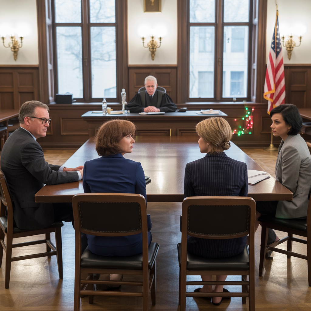 My Wife Asked For A Divorce And Said She Wanted Everything—Except Our Son. My Lawyer Begged Me To Fight, But I Told Him To Give It All To Her Anyway, And The Courtroom Went Silent. At The Final Hearing, I Signed Everything Over, And She Smiled Like She’d Won—Until Her Lawyer Suddenly Stood Up And Shouted, Because…