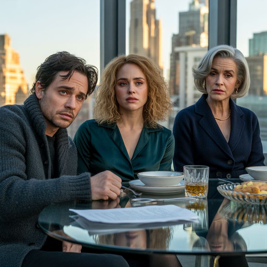 “I’m done funding your pathetic lifestyle,” my husband sneered after my promotion, demanding separate accounts. Crushed by his public humiliation, I agreed. That Sunday, when my mother arrived for lunch and stepped into the kitchen, her horrified scream shattered the silence, sending panicked neighbors flooding into our yard…